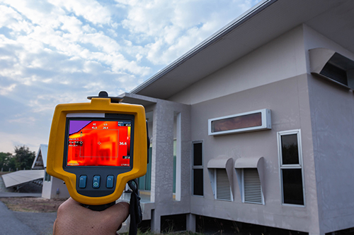 איתור נזילה בבית