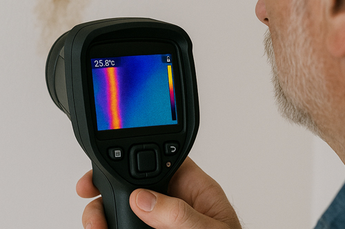 איתור נזילה סמויה